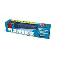 Valterra Dominator 10 Feet Sewer Hose, 3 Inch Diameter, Blue