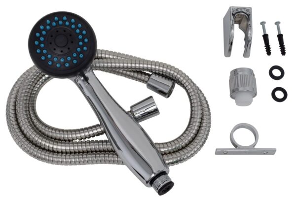 Phoenix Products Shower Head Silver