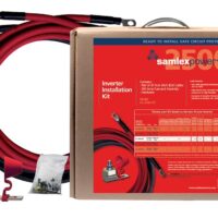 Samlex America Inverter Installation Kit for 1700-2500W 12V and 3400-5000W 24V