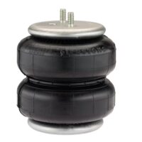 Firestone Ride-Rite Air Helper Spring Kit, 5000 lb, Black, Set of 2