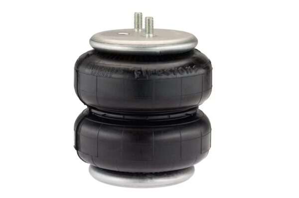 Firestone Ride-Rite Air Helper Spring Kit, 5000 lb, Black, Set of 2