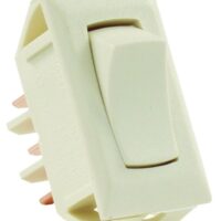 JR Products Constant Switch, On-On, 16 Amp, Ivory