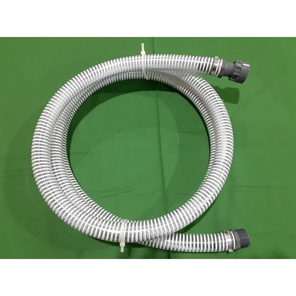 Clean Dump 10-Foot Macerator Waste Hose, 1-Inch Bare