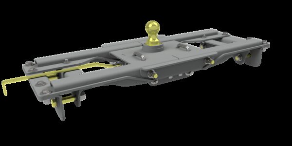 B&W Gooseneck Hitch, Under-Bed Mount, 2-5/16 Inch Ball, 30,000 lb