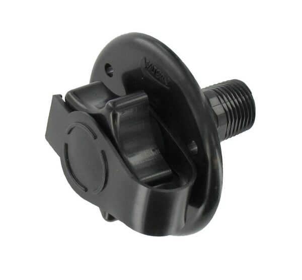 Valterra Fresh Water Inlet Black