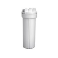 FlowPur Fresh Water Filter Housing, 10 Inch, White