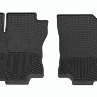 WeatherTech All-Weather Floor Mats, Black, 2-Piece Direct-Fit