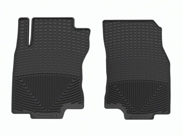WeatherTech All-Weather Floor Mats, Black, 2-Piece Direct-Fit