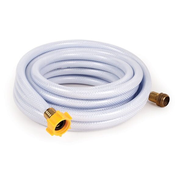 Camco Fresh Water Hose, 25 ft, 1/2", 100 PSI Reinforced