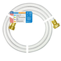 Teknor Apex Fresh Water Hose, 25 ft, 1/2"