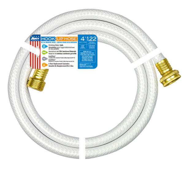 Teknor Apex Fresh Water Hose, 25 ft, 1/2"