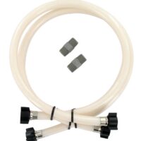 Valterra Fresh Water Pump Hose, 36 Inch, 1/2 Inch, PVC, Female Swivel Ends