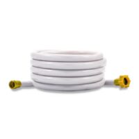 Camco Fresh Water Hose, White, 25 Feet, 5/8 Inch ID, NSF Certified