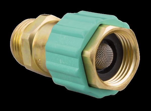 JR Products Fresh Water Pressure Regulator, 0-55 PSI, Brass