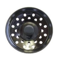 LaSalle Bristol Sink Strainer, 3.5 Inch Drain, Stainless Steel