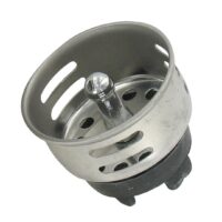 Valterra RV Sink Drain Strainer, Stainless Steel