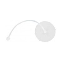 Valterra Fresh Water Inlet Cap, Bayonet Locking, White with Lanyard
