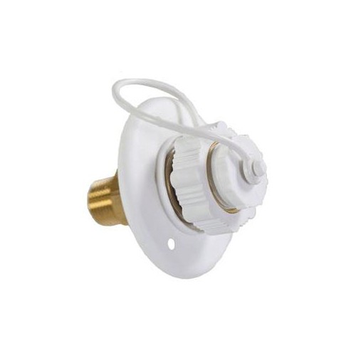 Aqua Pro Fresh Water Inlet Polar White