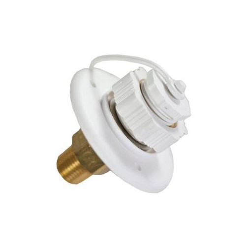 Aqua Pro Fresh Water Inlet Polar White