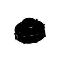 Valterra Waste Water Drain Adapter, 1-1/2 Inch with 3/4 Inch Hose, Black Swivel