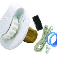 Valterra Fresh Water Inlet White