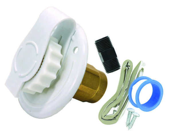 Valterra Fresh Water Inlet White