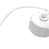 Valterra Sewer Cap, White, 3/4-inch Garden Hose