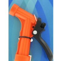Valterra Garden Hose Nozzle, Orange, Adjustable Spray