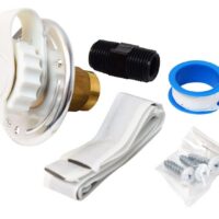 Valterra Fresh Water Inlet White