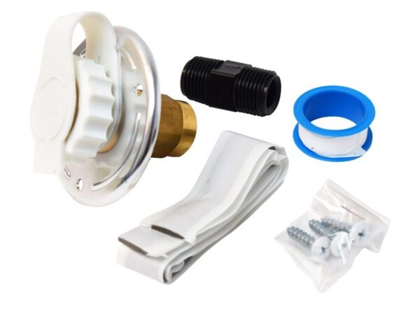 Valterra Fresh Water Inlet White