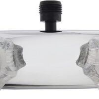 Dura Faucet Shower Control Valve Silver