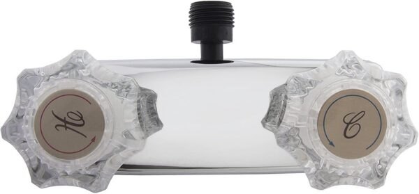 Dura Faucet Shower Control Valve Silver