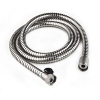 Dura Faucet RV Shower Hose, Stainless Steel, 60-Inch, Silver