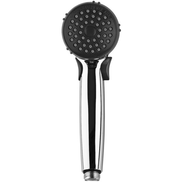 Dura Faucet 3 Inch Hand-Held Shower Head, Chrome Plated Silver