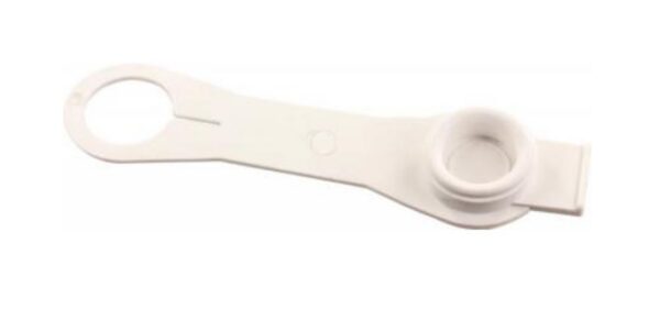 JR Products Fresh Water Inlet Dust Cap, White