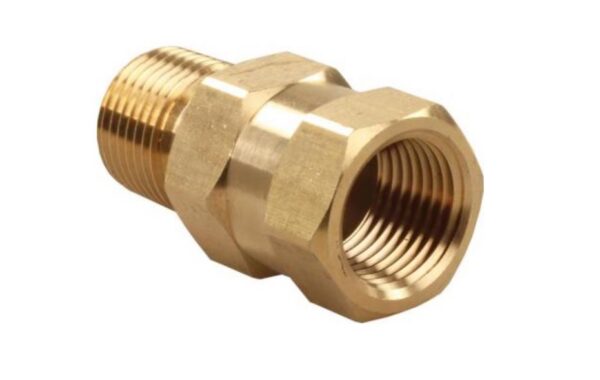 JR Products 1/2 Inch Fresh Water Check Valve, Brass