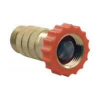 JR Products Water Pressure Regulator, 50-55 PSI, Brass