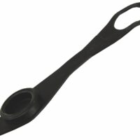 JR Products Fresh Water Inlet Cap, Black Rubber with Dust Cover