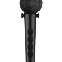 Dura Faucet Handheld Shower Head, Black