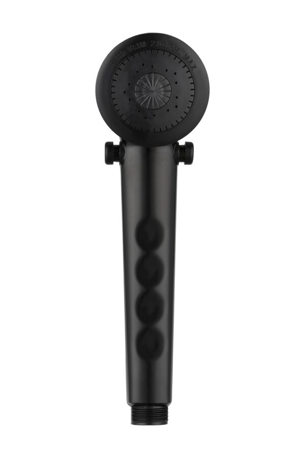 Dura Faucet Handheld Shower Head, Black