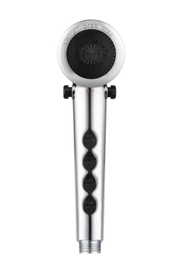 Dura Faucet Handheld Shower Head with Chrome Plated Finish, Silver