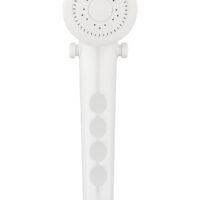 Dura Faucet Handheld Shower Head, White