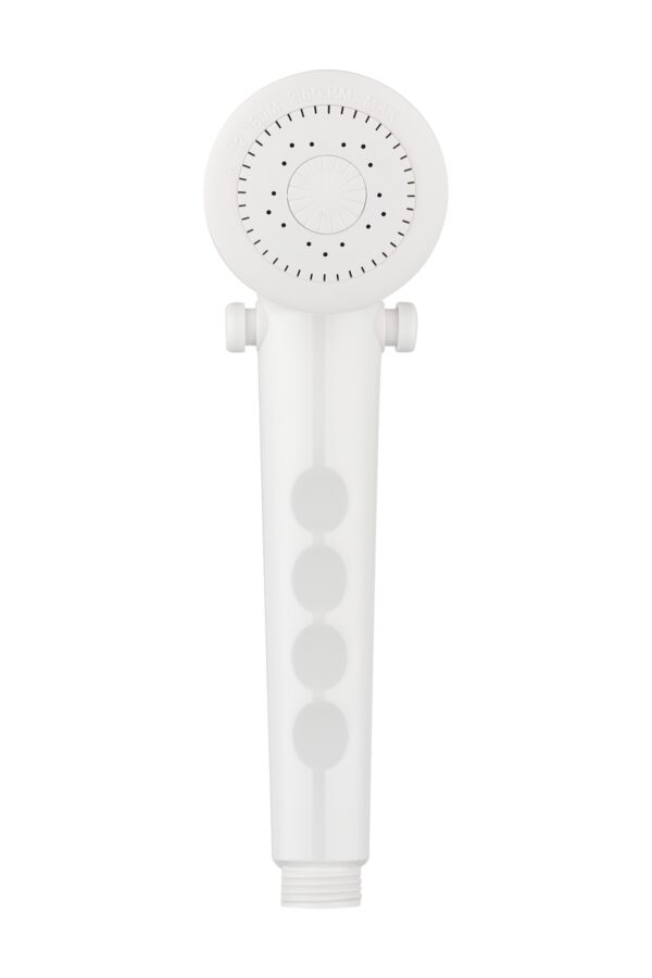 Dura Faucet Handheld Shower Head, White