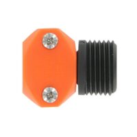 Valterra Fresh Water Hose Connector, 1/2 Inch Male to 5/8 Inch
