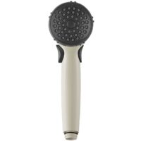 Dura Faucet Handheld Shower Head, 3 Inch, Bisque