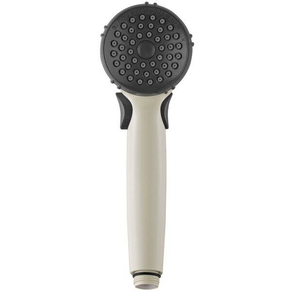 Dura Faucet Handheld Shower Head, 3 Inch, Bisque