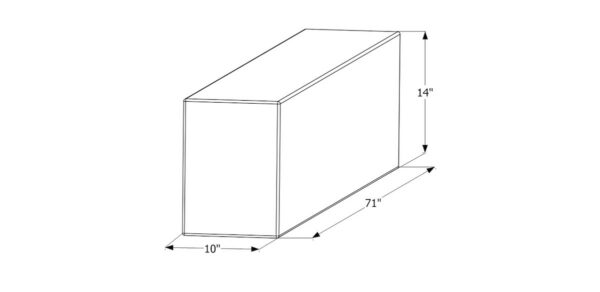 Icon Fresh Water Tank