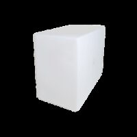 Icon 20-Gallon Fresh Water Tank, White, Rectangular