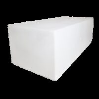 Icon 63-Gallon Fresh Water Tank, White, Rectangular