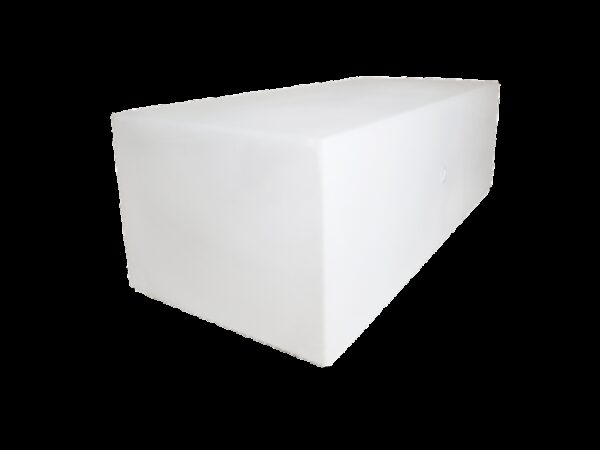 Icon 63-Gallon Fresh Water Tank, White, Rectangular